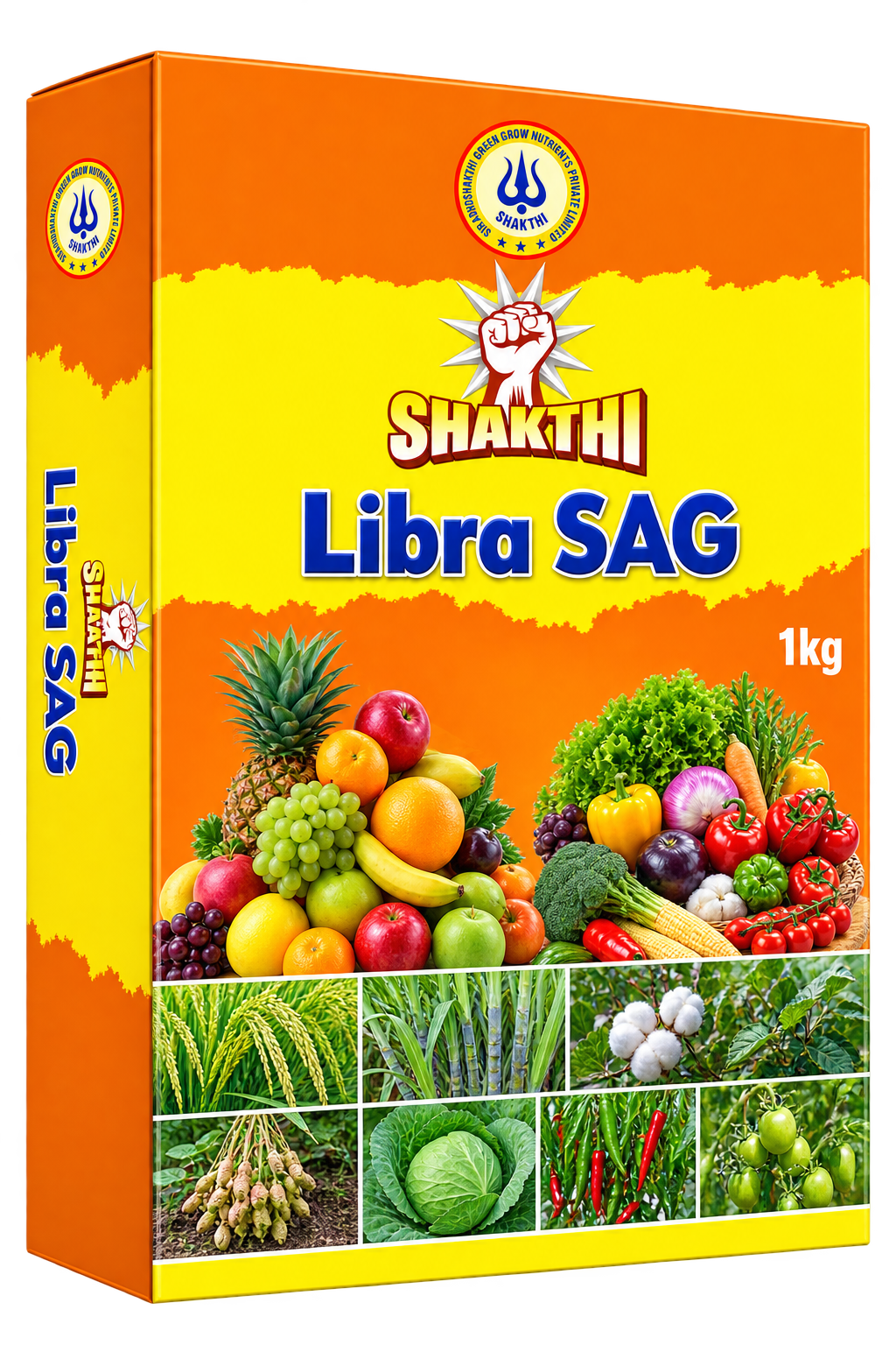 Libra SAG fertilizer package
